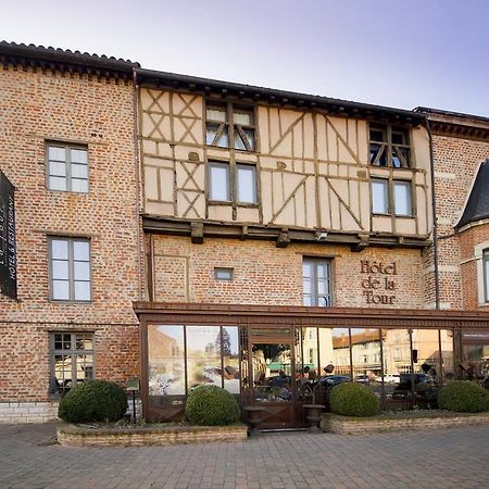 Hotel De La Tour Chatillon-sur-Chalaronne Ngoại thất bức ảnh