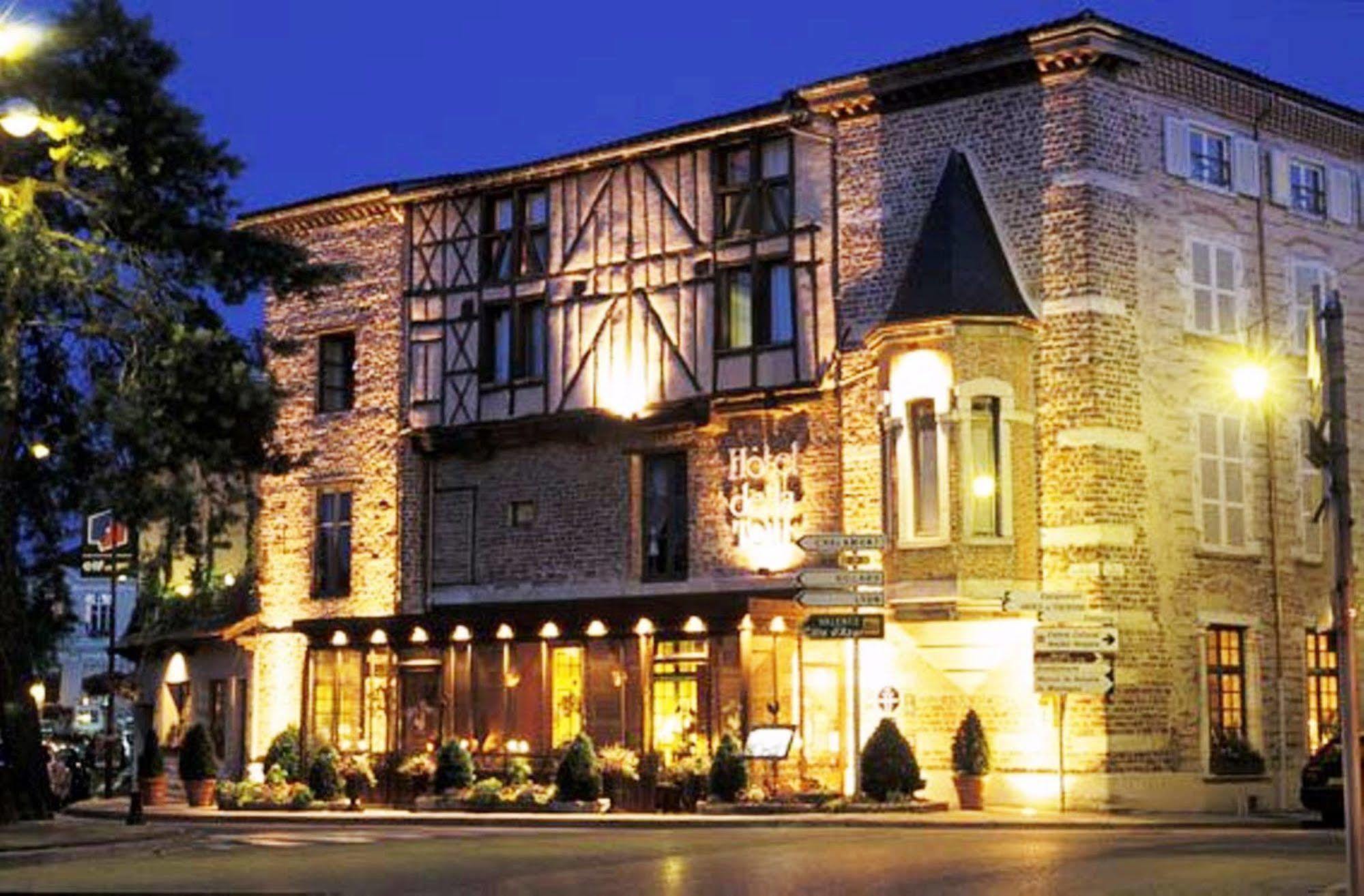 Hotel De La Tour Chatillon-sur-Chalaronne Ngoại thất bức ảnh
